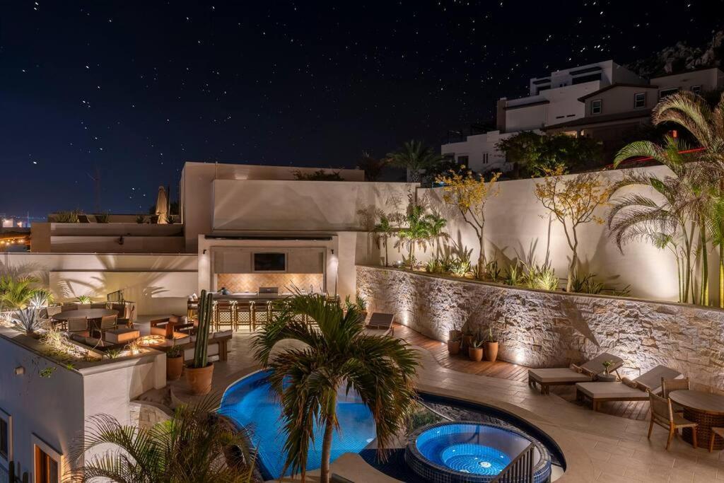 Casa La Pinata 7Br - Concierge And Maid Included Villa Cabo San Lucas Eksteriør bilde