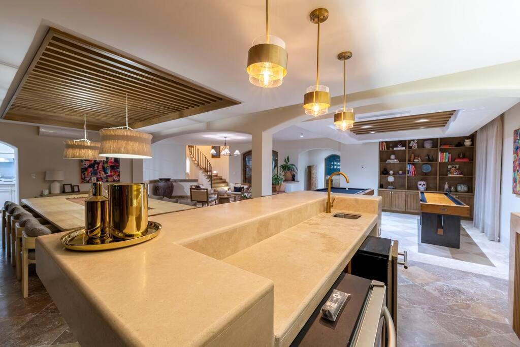 Casa La Pinata 7Br - Concierge And Maid Included Villa Cabo San Lucas Eksteriør bilde