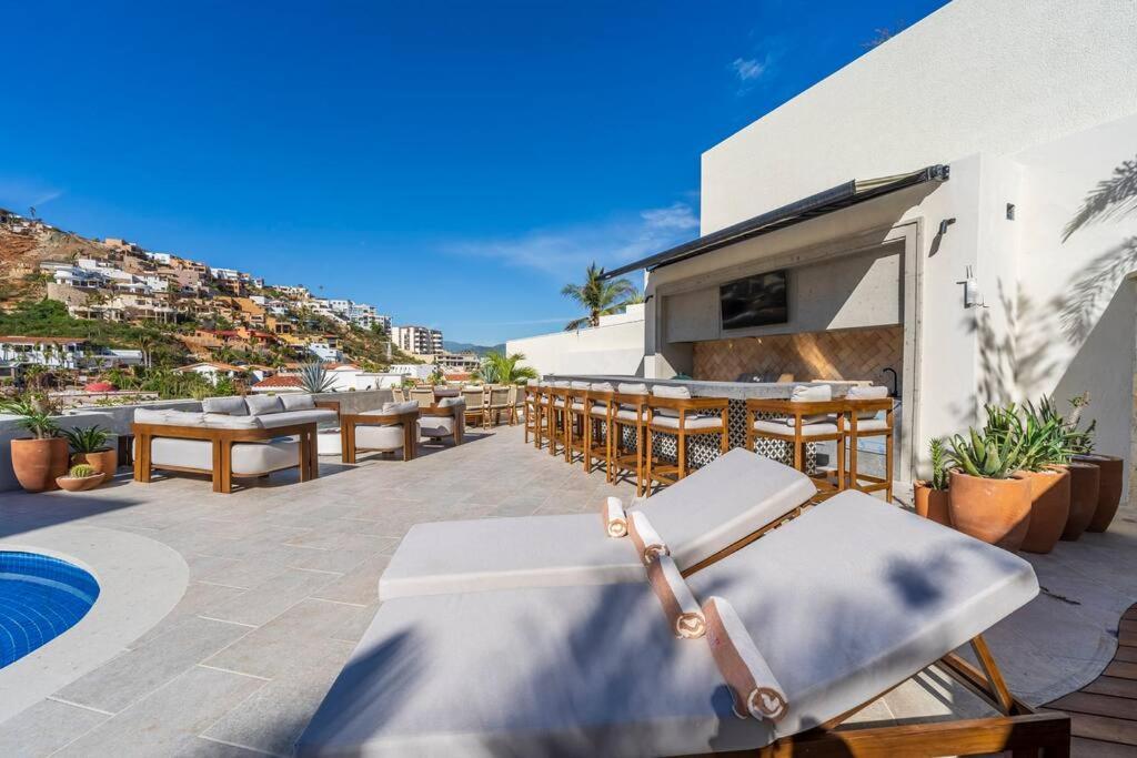 Casa La Pinata 7Br - Concierge And Maid Included Villa Cabo San Lucas Eksteriør bilde