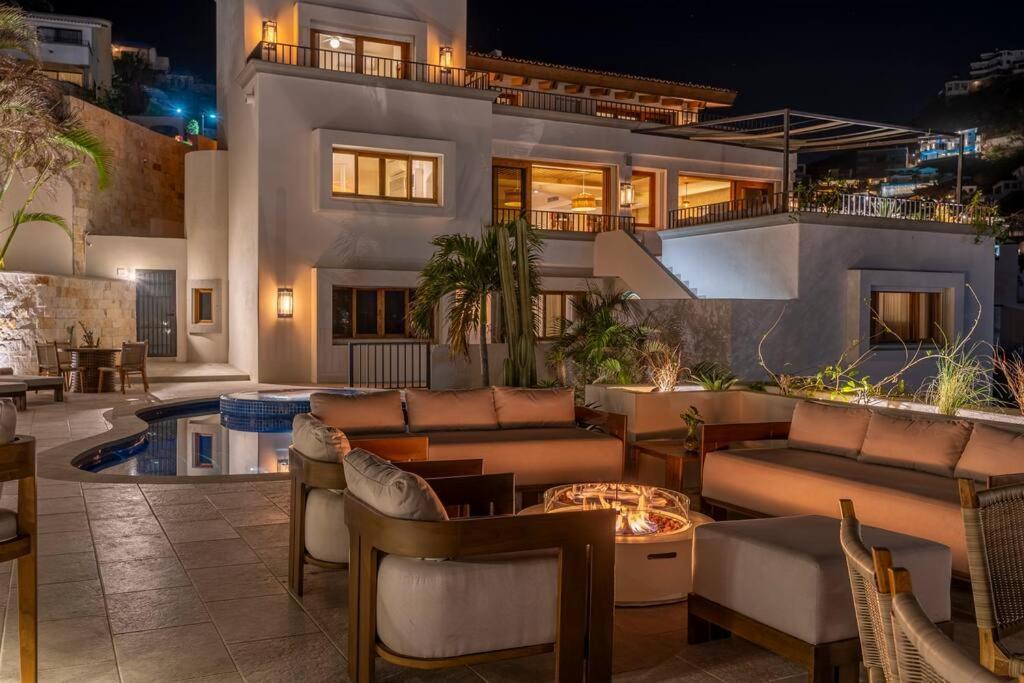 Casa La Pinata 7Br - Concierge And Maid Included Villa Cabo San Lucas Eksteriør bilde