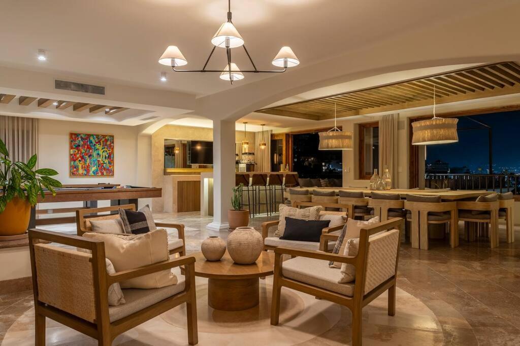 Casa La Pinata 7Br - Concierge And Maid Included Villa Cabo San Lucas Eksteriør bilde
