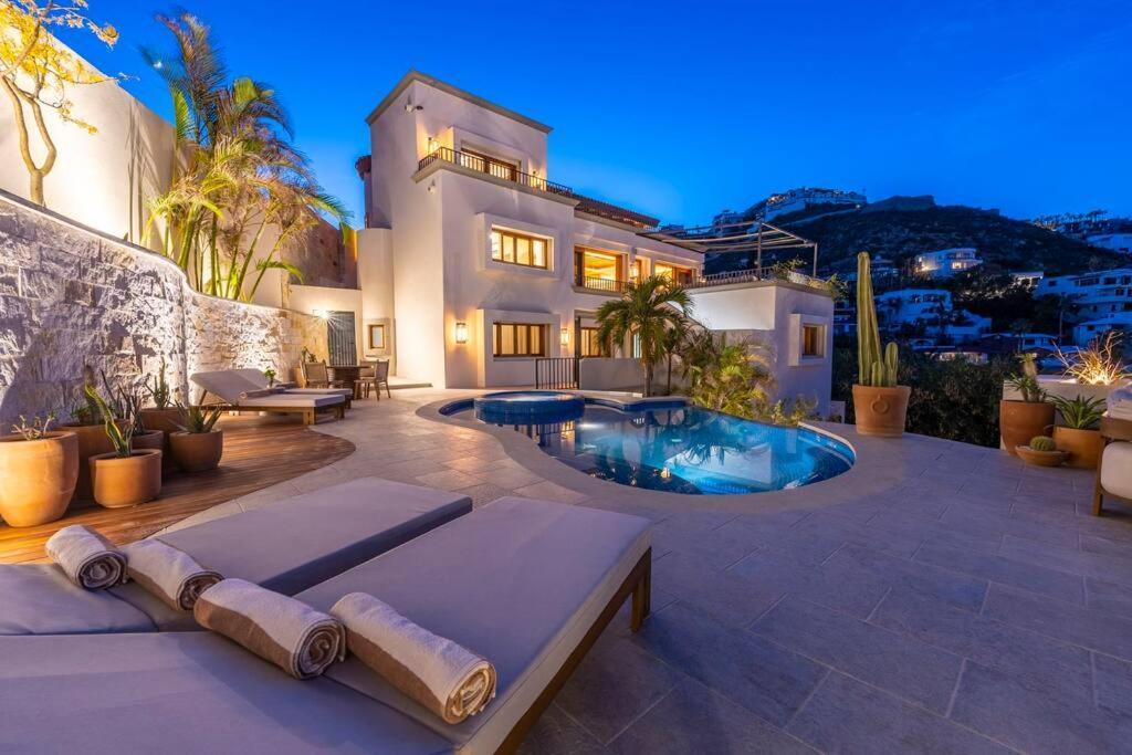 Casa La Pinata 7Br - Concierge And Maid Included Villa Cabo San Lucas Eksteriør bilde