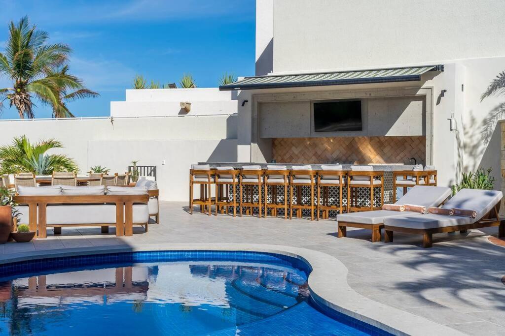 Casa La Pinata 7Br - Concierge And Maid Included Villa Cabo San Lucas Eksteriør bilde