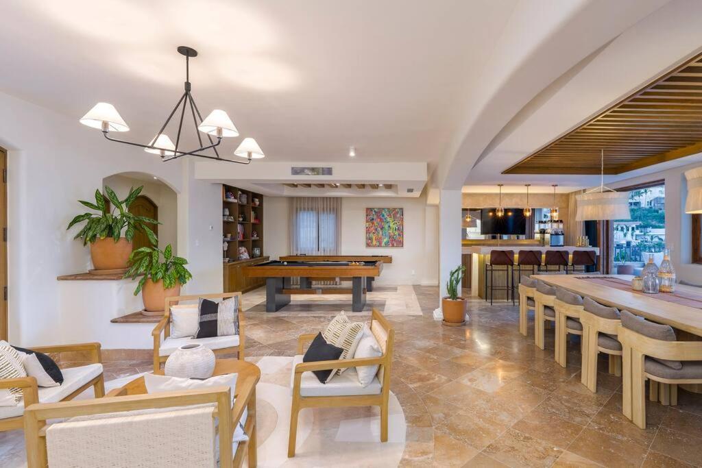 Casa La Pinata 7Br - Concierge And Maid Included Villa Cabo San Lucas Eksteriør bilde