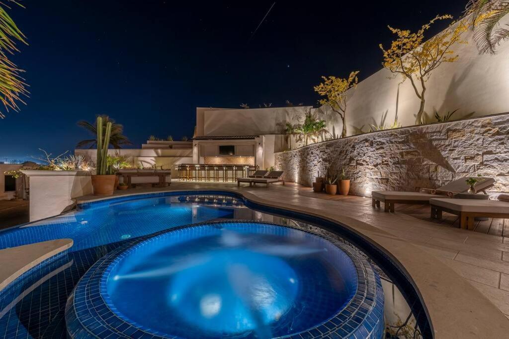 Casa La Pinata 7Br - Concierge And Maid Included Villa Cabo San Lucas Eksteriør bilde