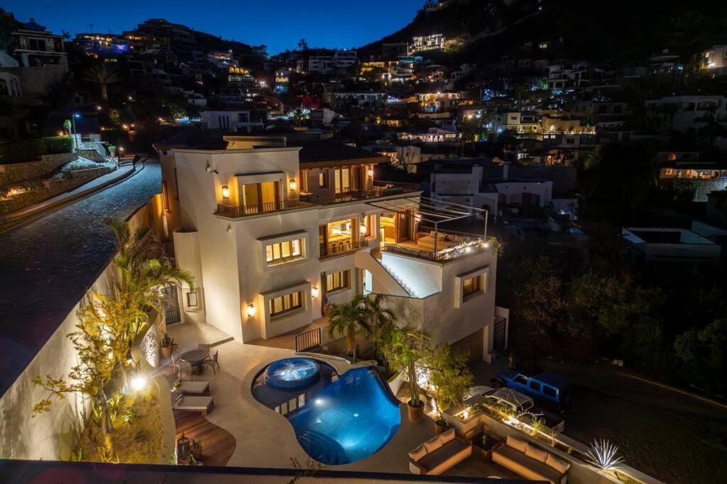 Casa La Pinata 7Br - Concierge And Maid Included Villa Cabo San Lucas Eksteriør bilde
